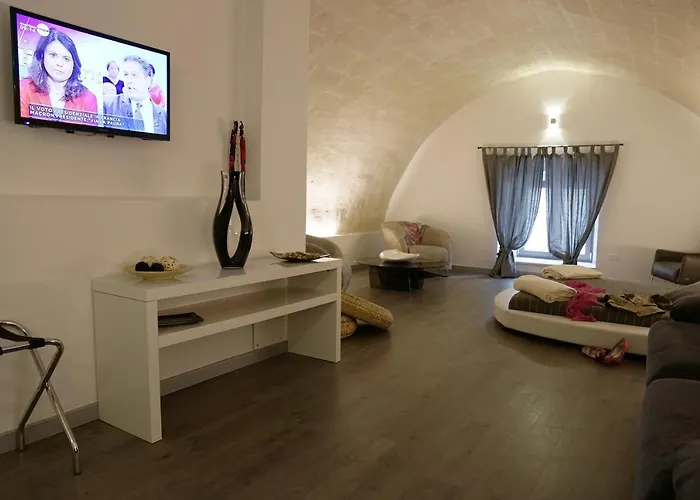 Le Volte Luxury בית הארחה